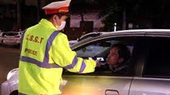 Cảnh sát giao thông xử lý 30.491 trường hợp vi phạm nồng độ cồn trong 10 ngày