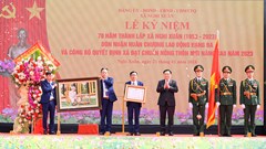 Chủ tịch Quốc hội dự lễ kỷ niệm đón nhận Huân chương Lao động hạng Ba của xã Nghi Xuân, Nghệ An