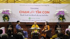 Ra mắt sách Chạm đến tim con – Hành trình trở thành cha mẹ tỉnh thức