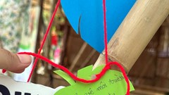 Hoạt động Mầm sống từ phế phẩm tại không gian Tết Xanh