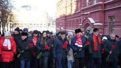 Nga kỷ niệm 100 năm ngày mất lãnh tụ V.I.Lenin