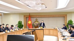 Phó Thủ tướng Trần Hồng Hà chủ trì cuộc họp về kế hoạch triển khai thực hiện Luật Đất đai (sửa đổi)