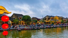 Rực rỡ hành trình du xuân giữa miền di sản Hội An