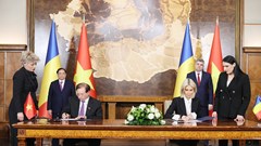 Thủ tướng: Phát triển văn hoá sâu rộng nhằm tăng cường quan hệ hữu nghị hợp tác lâu dài giữa Việt Nam và Rumani