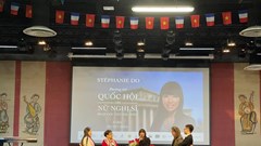 Toạ đàm ra mắt sách “Đường tới Quốc hội của nữ nghị sĩ Quốc hội Pháp gốc Việt đầu tiên” tại Paris