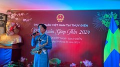 Tết cộng đồng năm 2024 tại Thuỵ Điển