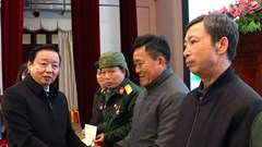 Phó Thủ tướng Trần Hồng Hà dự chương trình “Tết sum vầy - Xuân chia sẻ ” tại Lai Châu