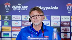 HLV Troussier xin nhận trách nhiệm về kết quả của tuyển Việt Nam