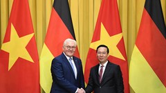 Việt Nam và Đức nhất trí đẩy mạnh các hoạt động giao lưu văn hóa