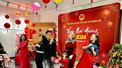 Chương trình Xuân Quê hương 2024 tại Thượng Hải