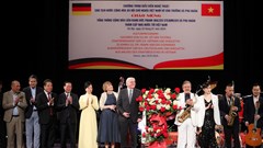 Chương trình nghệ thuật chào mừng Tổng thống Đức và phu nhân