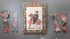 Mỹ thuật Việt đối thoại sống động cùng tranh khắc gỗ Nhật Bản