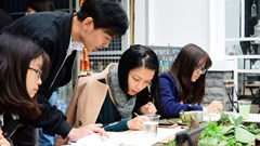 Sinh viên Mỹ thuật mới tốt nghiệp, thu nhập phổ biến từ 8-12 triệu đồng/tháng