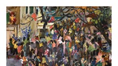 Đồ họa kỹ thuật số, mapping trong triển lãm "Xuân Hà Nội"