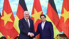 Thủ tướng Phạm Minh Chính hội kiến Tổng thống Cộng hòa Liên bang Đức