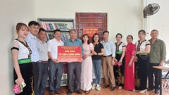 Bắc Kạn: Hỗ trợ 25 tủ sách cộng đồng vùng đồng bào dân tộc thiểu số