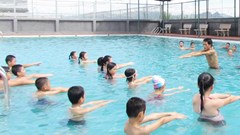 Xây dựng tiêu chí bể bơi, tổ chức dạy bơi trong trường học và thiết chế văn hoá thể thao dành cho trẻ em tại cộng đồng