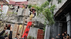 Ấm áp Tết cổ truyền Hà Nội trên phố cổ