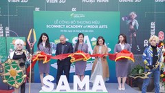 Học viện đào tạo hoạt hình đầu tiên tại Việt Nam