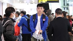 Đội tuyển Việt Nam về nước, kết thúc Asian Cup