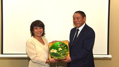 Việt Nam tăng cường hợp tác với Hội đồng Du lịch và Lữ hành Thế giới