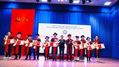 Trường Đại học TDTT TP.HCM tổ chức Lễ tốt nghiệp và trao bằng thạc sĩ và cử nhân