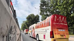 Phim Tết của Trấn Thành quảng cáo trái luật trên xe khách: Mức phạt có thể lên đến 25 triệu đồng?