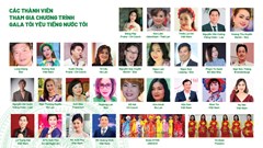 Gala Liên hoan nghệ thuật "Tôi yêu tiếng nước tôi" 2024: Lan toả tình yêu quê hương đất nước