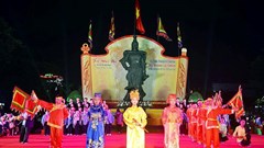 Lễ hội truyền thống Nữ tướng Lê Chân giáo dục lòng yêu nước