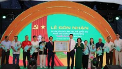 Lễ đón nhận Di sản văn hóa phi vật thể quốc gia Nghề làm Nem Lai Vung và khai mạc Ngày hội nông sản