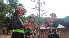 Tết “Mìn Loóng Phạt” của đồng bào dân tộc Cống ở Nậm Nhùn