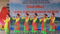 Tăng cường vai trò văn hoá trong phòng, chống bạo lực học đường