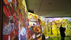 Xuân Hà Nội lộng lẫy với 3D mapping