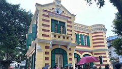 Biệt thự Pháp cổ 49 Trần Hưng Đạo mở cửa, thu hút khách tham quan