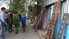 Cảnh báo tình trạng trộm cắp hiện vật ở di tích, đình làng, nhà thờ họ