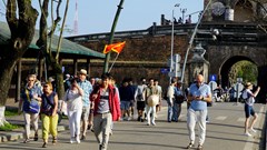 Nguồn thu phí tham quan di sản Huế vượt dự toán gần 106 tỉ đồng