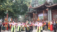 Bộ tiêu chí xây dựng môi trường văn hóa trong quản lý lễ hội: Nhân rộng các điển hình