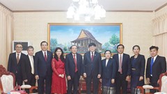 Việt Nam sẵn sàng chia sẻ kinh nghiệm, hỗ trợ Lào phát triển thể thao