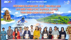 Giải đua thuyền máy nhà nghề quốc tế tại Bình Định sẽ là sự kiện mang tầm quốc tế