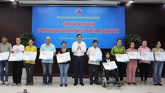 Niềm vui trước thềm năm mới