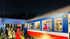 “Màu” Tết trên phố phường Hà Nội