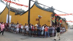 Quảng Nam kiểm tra tổng thể việc quản lý tiền công đức tại các di tích