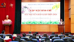 Thành tựu của ngành VHTTDL có sự đóng góp của báo chí