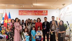 Chào Xuân Giáp Thìn 2024 tại Phần Lan