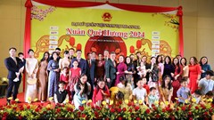 Tết cộng đồng “Xuân Quê hương – 2024” tại Myanmar