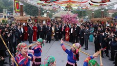 Chủ tịch nước Võ Văn Thưởng và Tổng thống Philippines tham quan Di tích quốc gia đặc biệt Hoàng thành Thăng Long