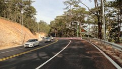 Lâm Đồng: Chính thức lưu thông toàn tuyến đèo Prenn