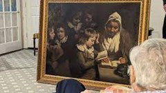 Tìm thấy bức tranh quý của danh họa John Opie sau nửa thế kỷ bị đánh cắp