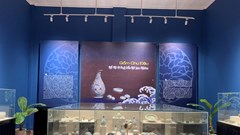 Trưng bày cổ vật từ tàu đắm Cù Lao Chàm: Phát huy vẻ đẹp gốm Chu Đậu
