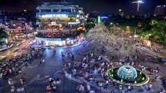 Tạm dừng hoạt động phố đi bộ hồ Hoàn Kiếm trong Tết Nguyên đán Giáp Thìn